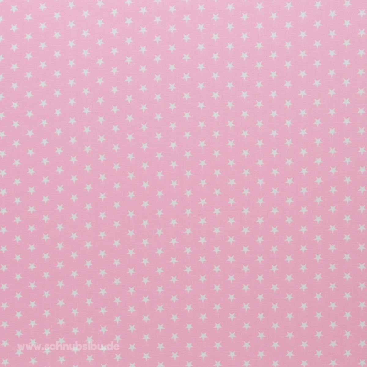 Baumwollstoff Sterne rosa